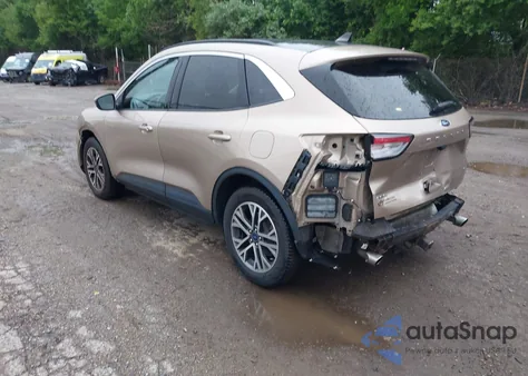 2020 Ford Escape Sel from USA, damaged, VIN 1FMCU9H95LUC37519